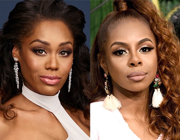 Monique Samuels Files Counter Assault Charges Against Real Housewives of Potomac Co-Star Candiace Dillard